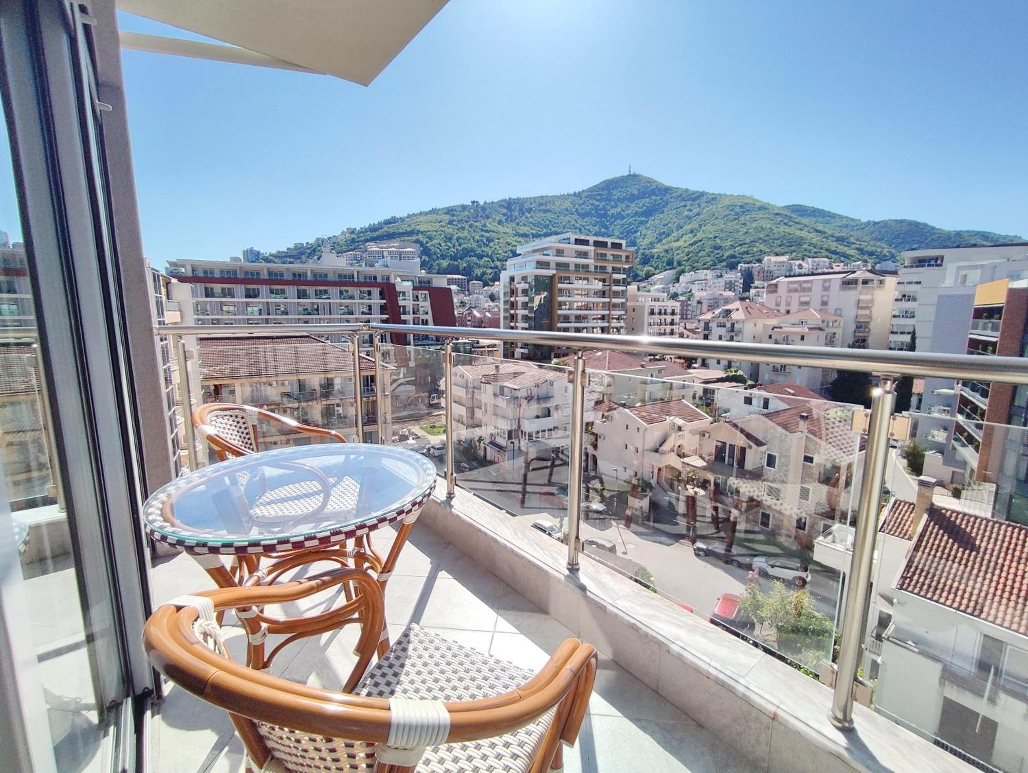 Ferienwohnung Adrialux2 Budva Exterior foto