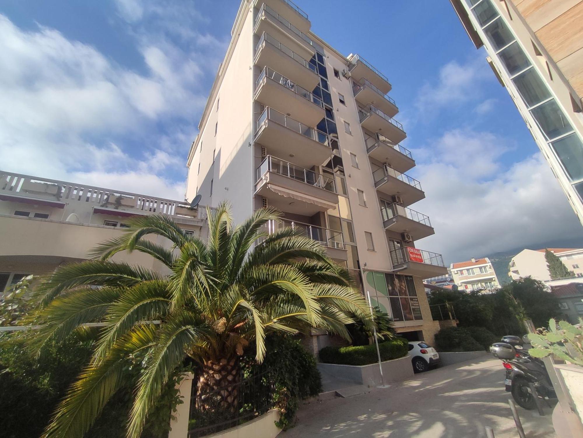 Ferienwohnung Adrialux2 Budva Exterior foto