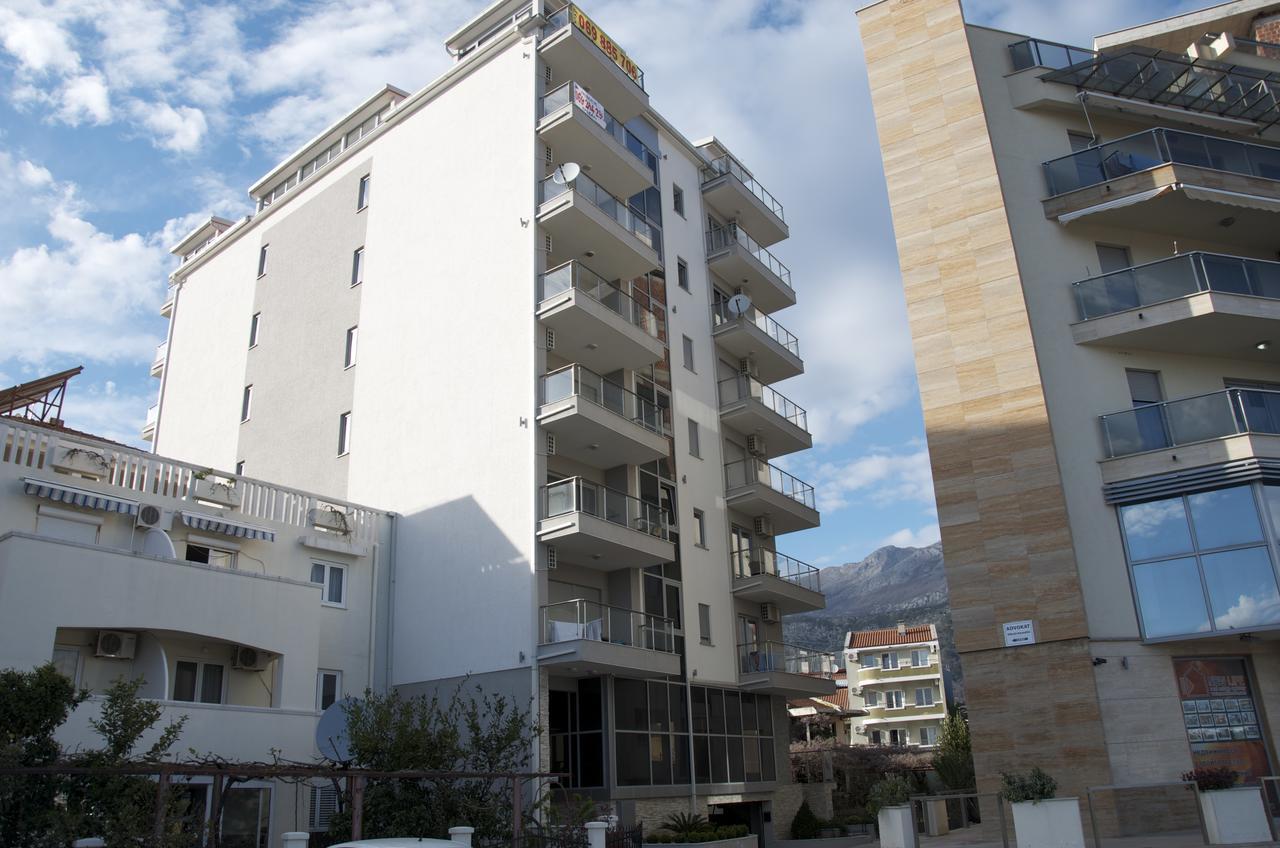 Ferienwohnung Adrialux2 Budva Exterior foto